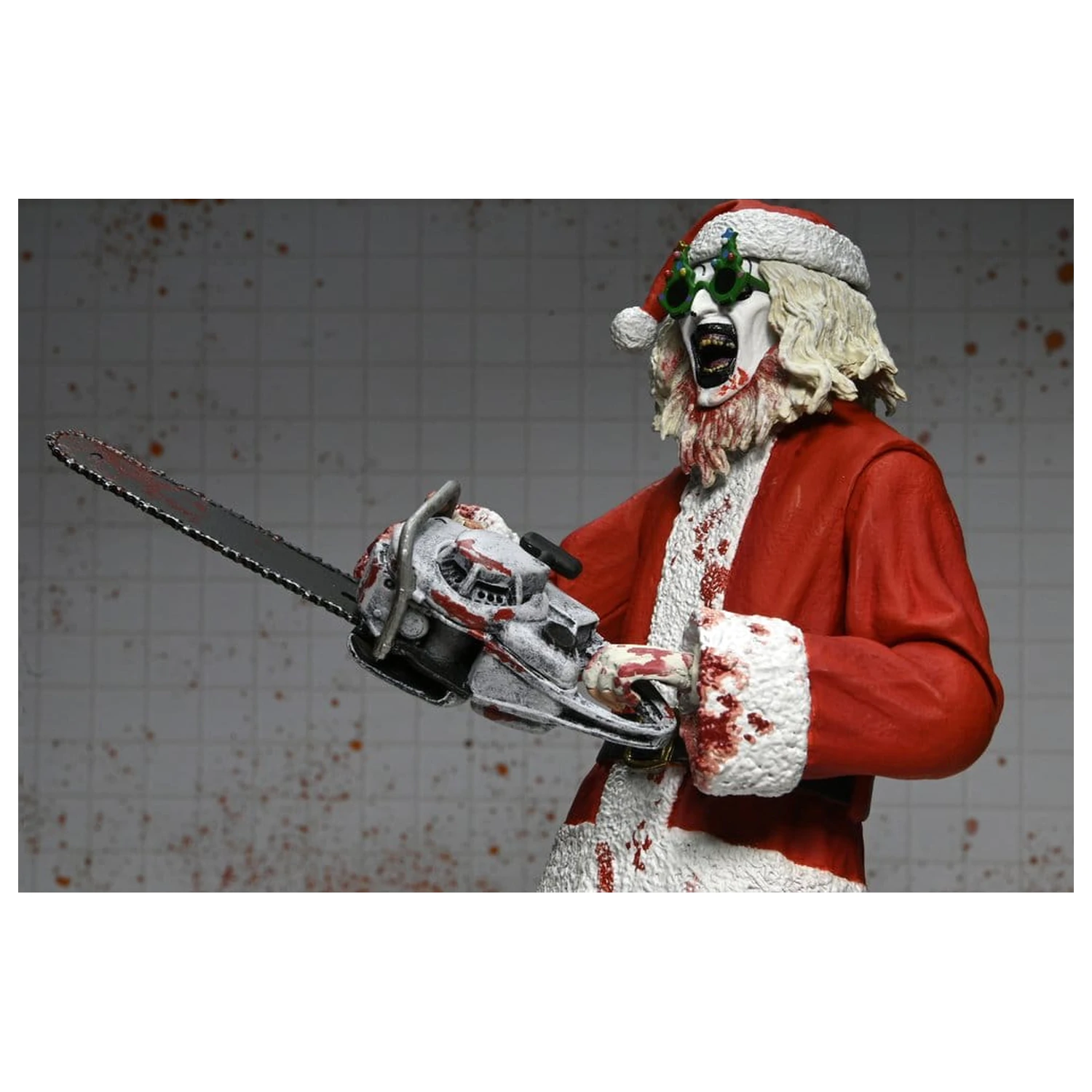 Terrifier 3 akční figurka Ultimate Santa Suit Art the Clown (krvavá verze) 18 cm fotografii produktu