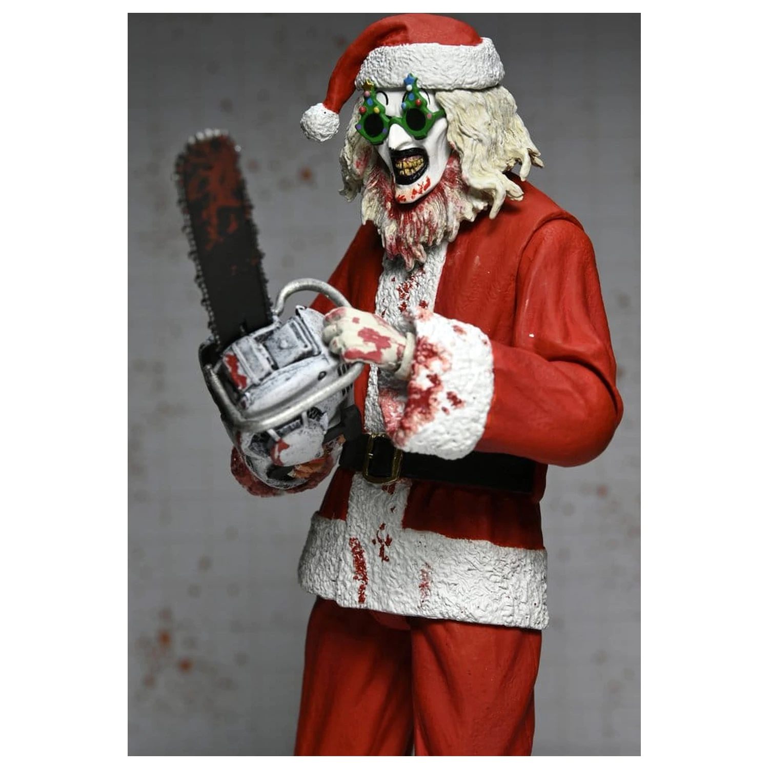 Terrifier 3 akční figurka Ultimate Santa Suit Art the Clown (krvavá verze) 18 cm fotografii produktu