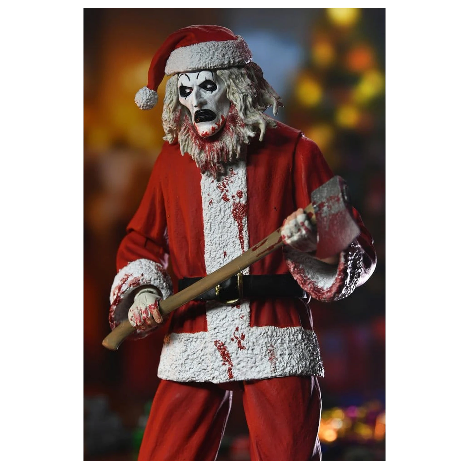 Terrifier 3 akční figurka Ultimate Santa Suit Art the Clown (krvavá verze) 18 cm fotografii produktu