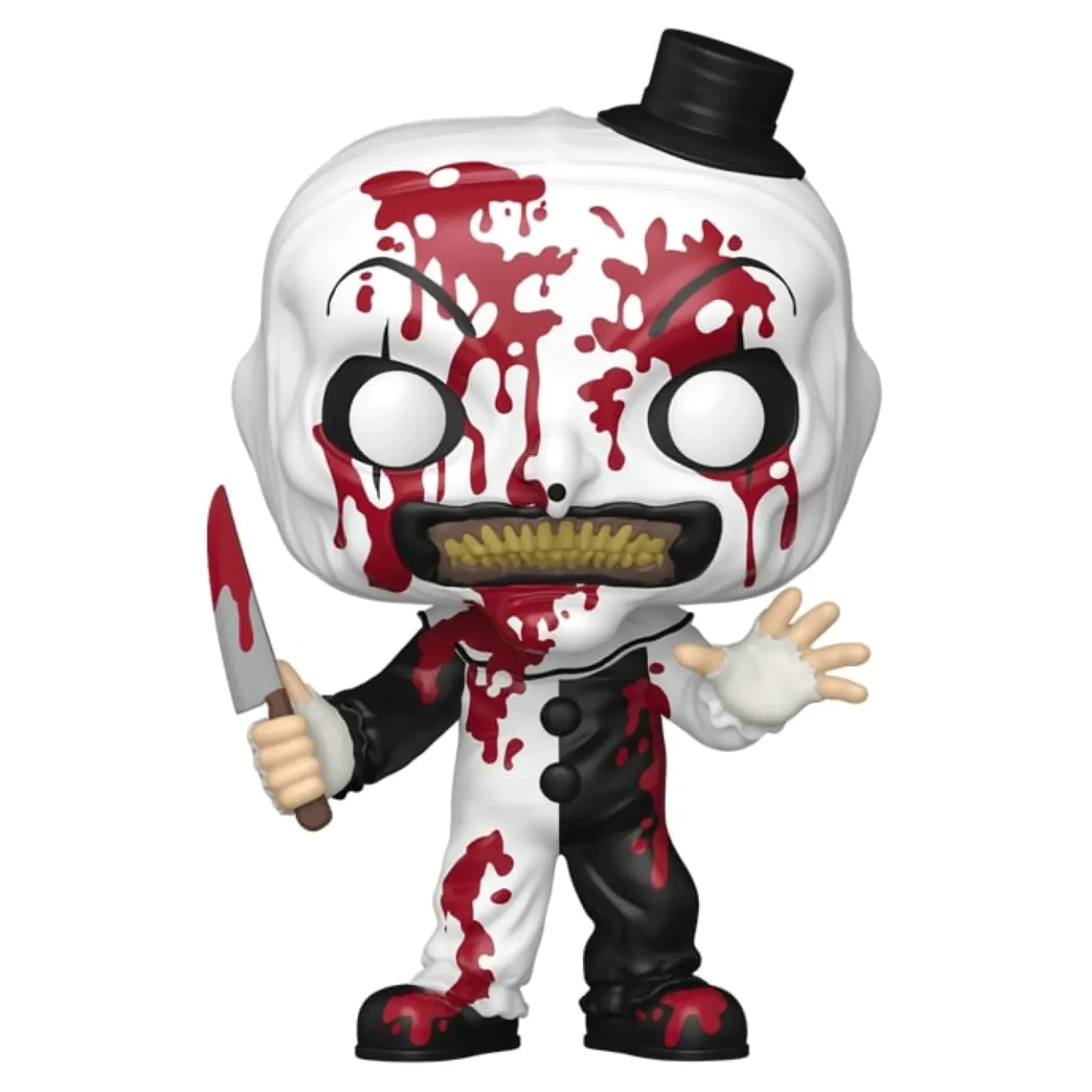 Terrifier Funko POP! figurka - Art the Clown (Bloody) fotografii produktu