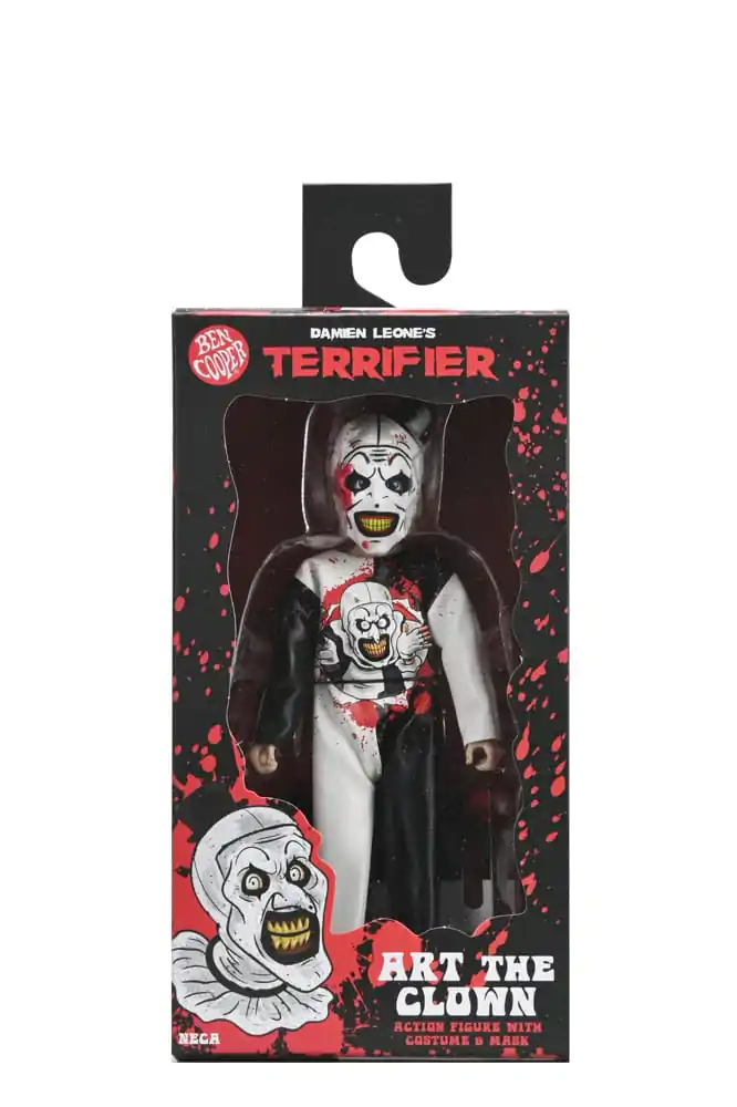 Terrifier Ben Cooper akční figurka Costume Series 9 Art the Clown 15 cm fotografii produktu