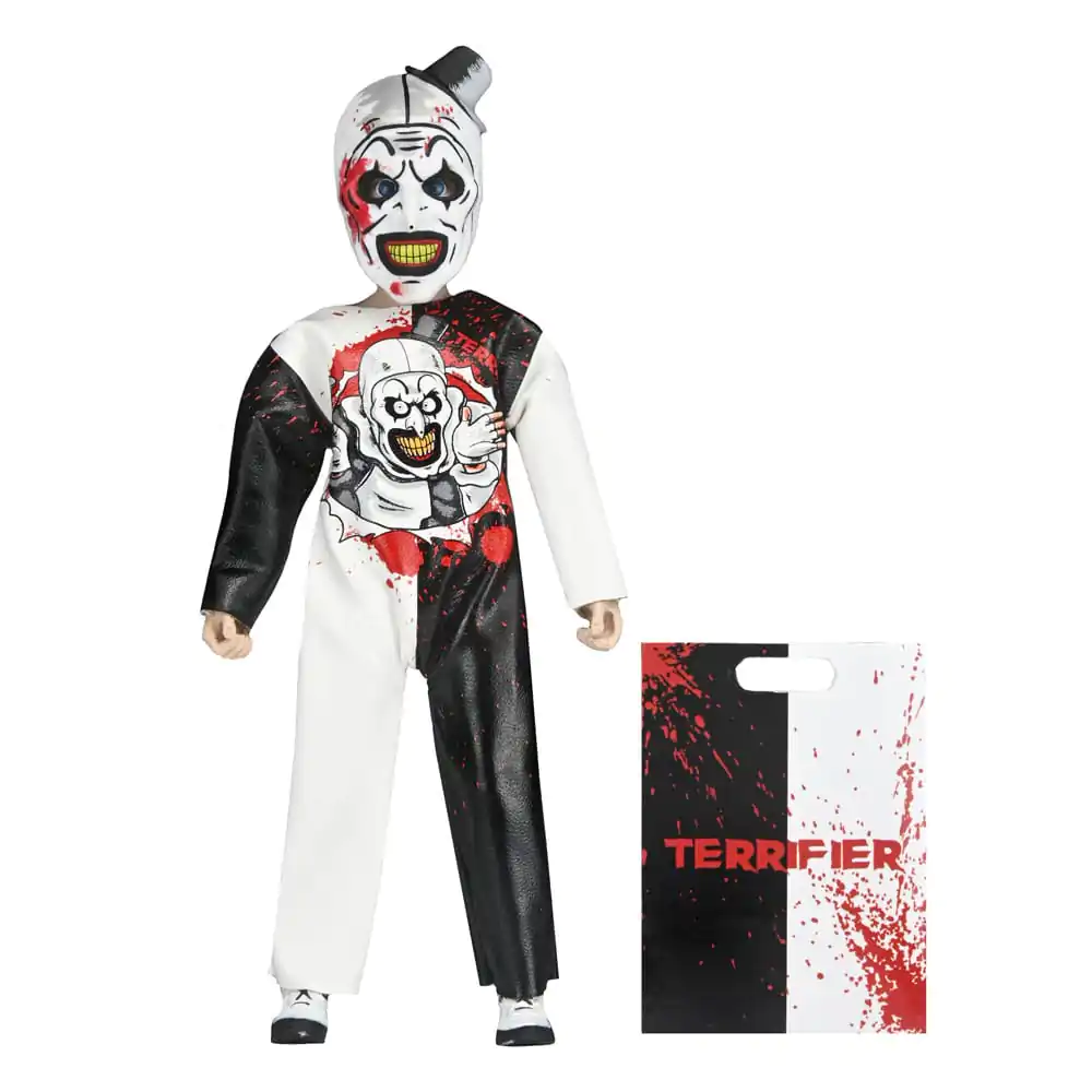 Terrifier Ben Cooper akční figurka Costume Series 9 Art the Clown 15 cm fotografii produktu