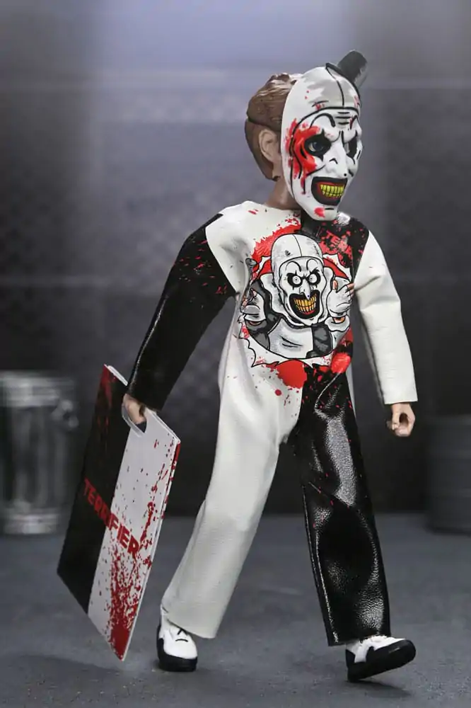 Terrifier Ben Cooper akční figurka Costume Series 9 Art the Clown 15 cm fotografii produktu