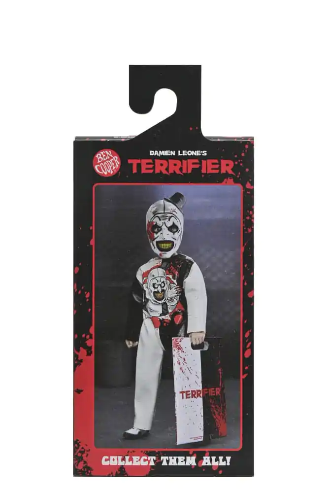 Terrifier Ben Cooper akční figurka Costume Series 9 Art the Clown 15 cm fotografii produktu