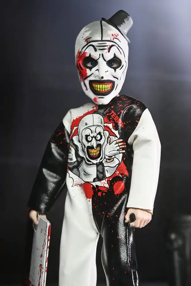 Terrifier Ben Cooper akční figurka Costume Series 9 Art the Clown 15 cm fotografii produktu