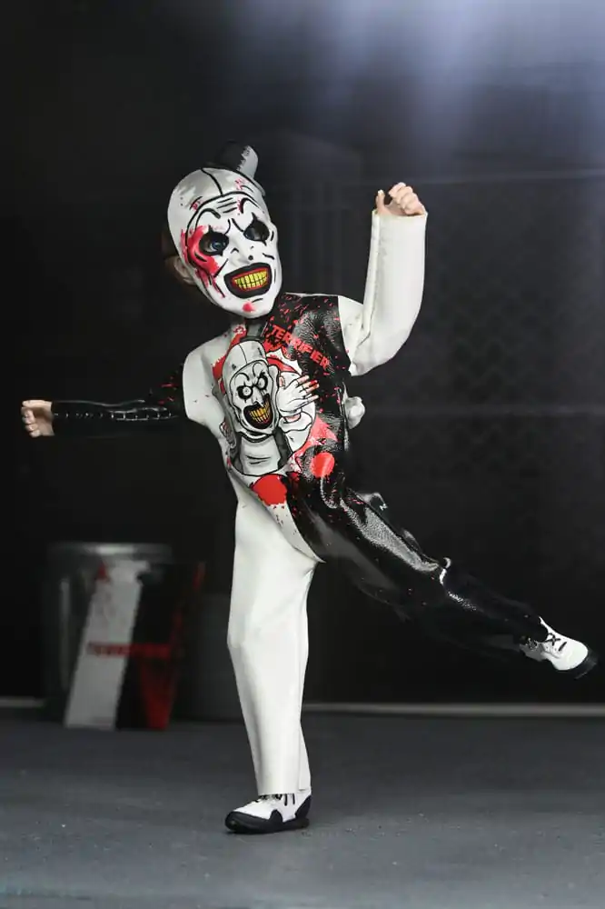 Terrifier Ben Cooper akční figurka Costume Series 9 Art the Clown 15 cm fotografii produktu