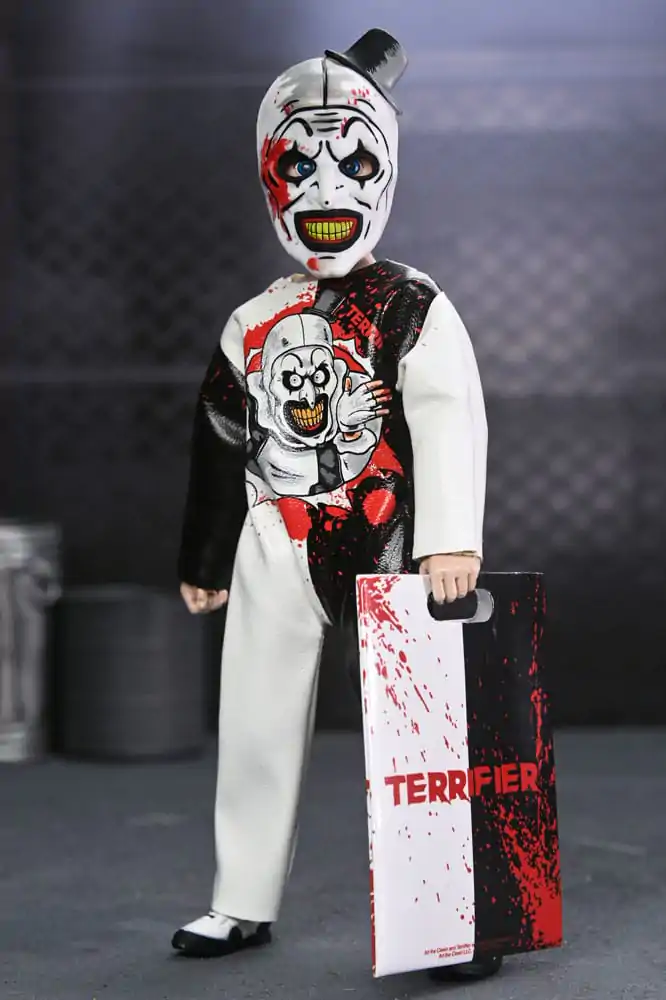 Terrifier Ben Cooper akční figurka Costume Series 9 Art the Clown 15 cm fotografii produktu