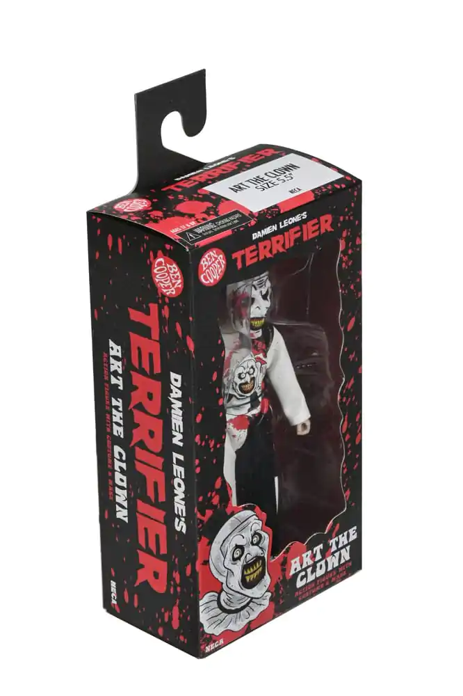 Terrifier Ben Cooper akční figurka Costume Series 9 Art the Clown 15 cm fotografii produktu