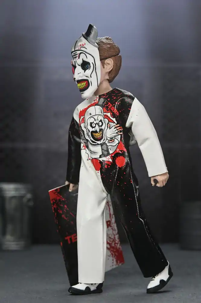 Terrifier Ben Cooper akční figurka Costume Series 9 Art the Clown 15 cm fotografii produktu
