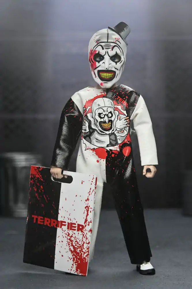 Terrifier Ben Cooper akční figurka Costume Series 9 Art the Clown 15 cm fotografii produktu