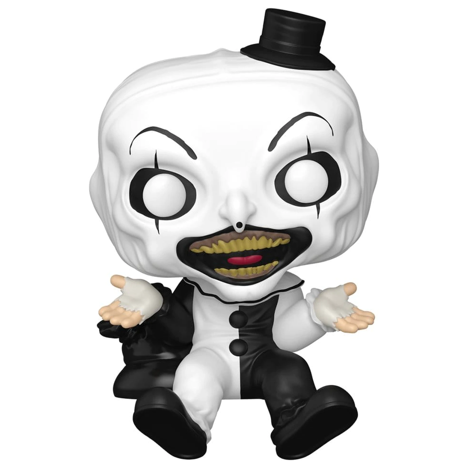 Terrifier Funko POP! Movies vinylová figurka Art the Clown (Horror Sitters) 9 cm fotografii produktu