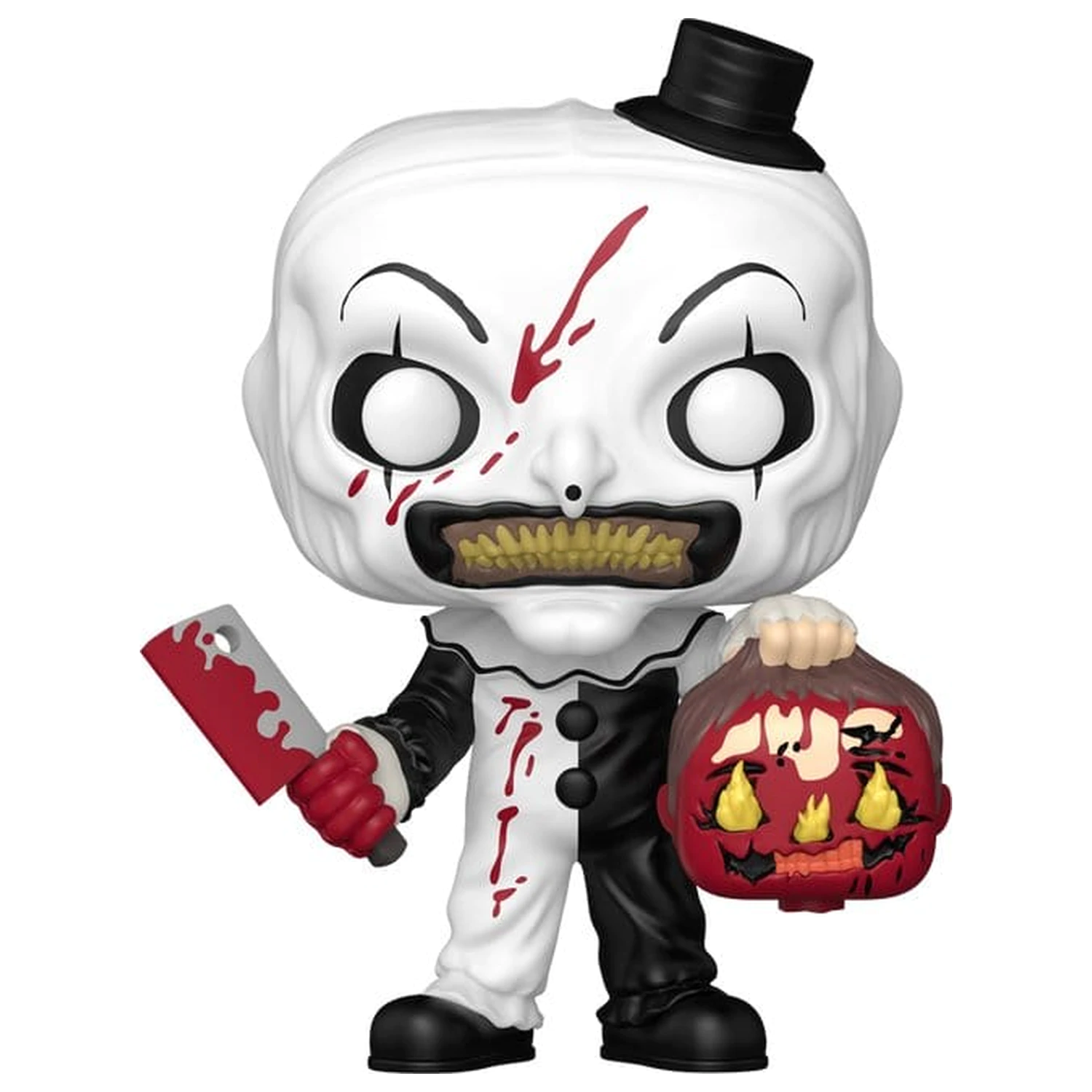 Terrifier Funko POP! Movies vinylová figurka Art s hlavou 9 cm fotografii produktu