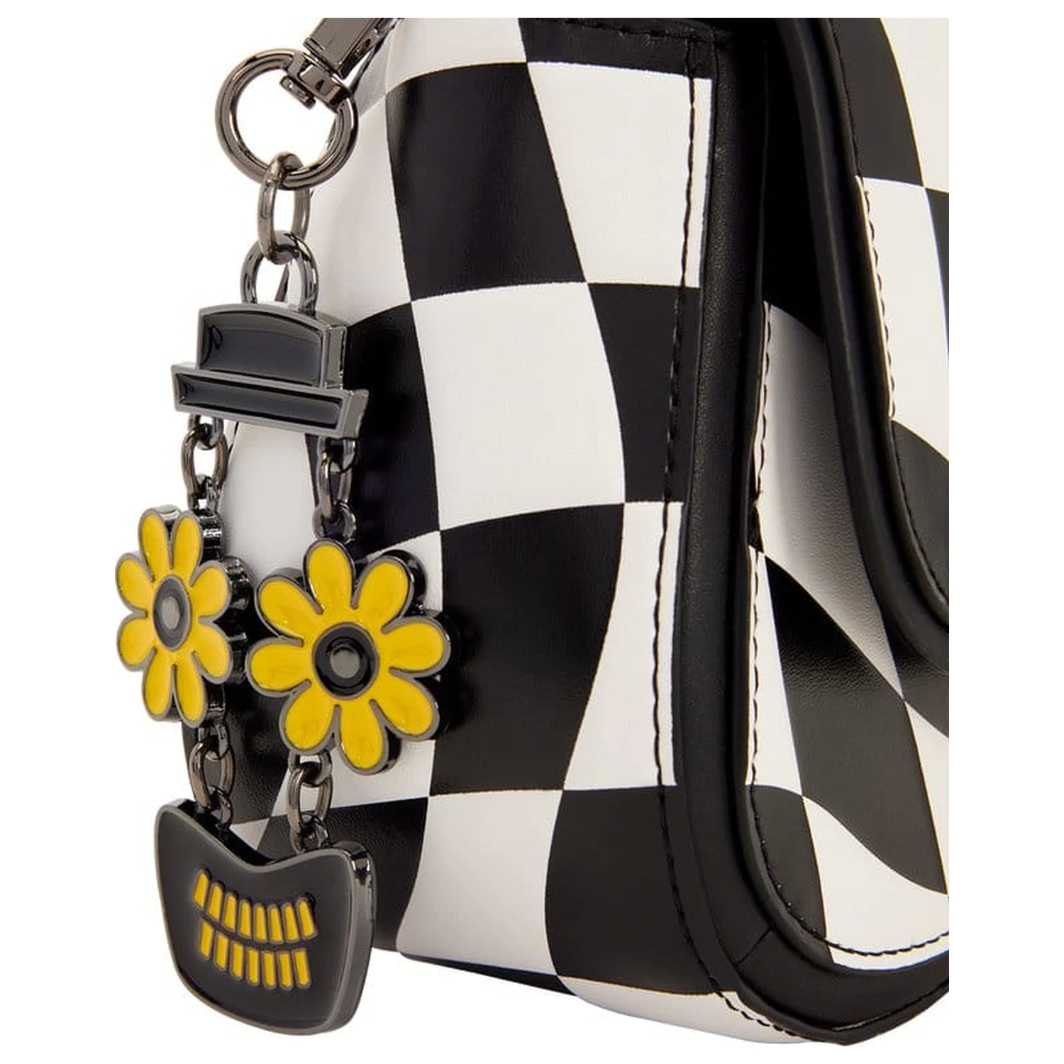 Terrifier by Loungefly Crossbody taška Art the Clown Checkered fotografii produktu