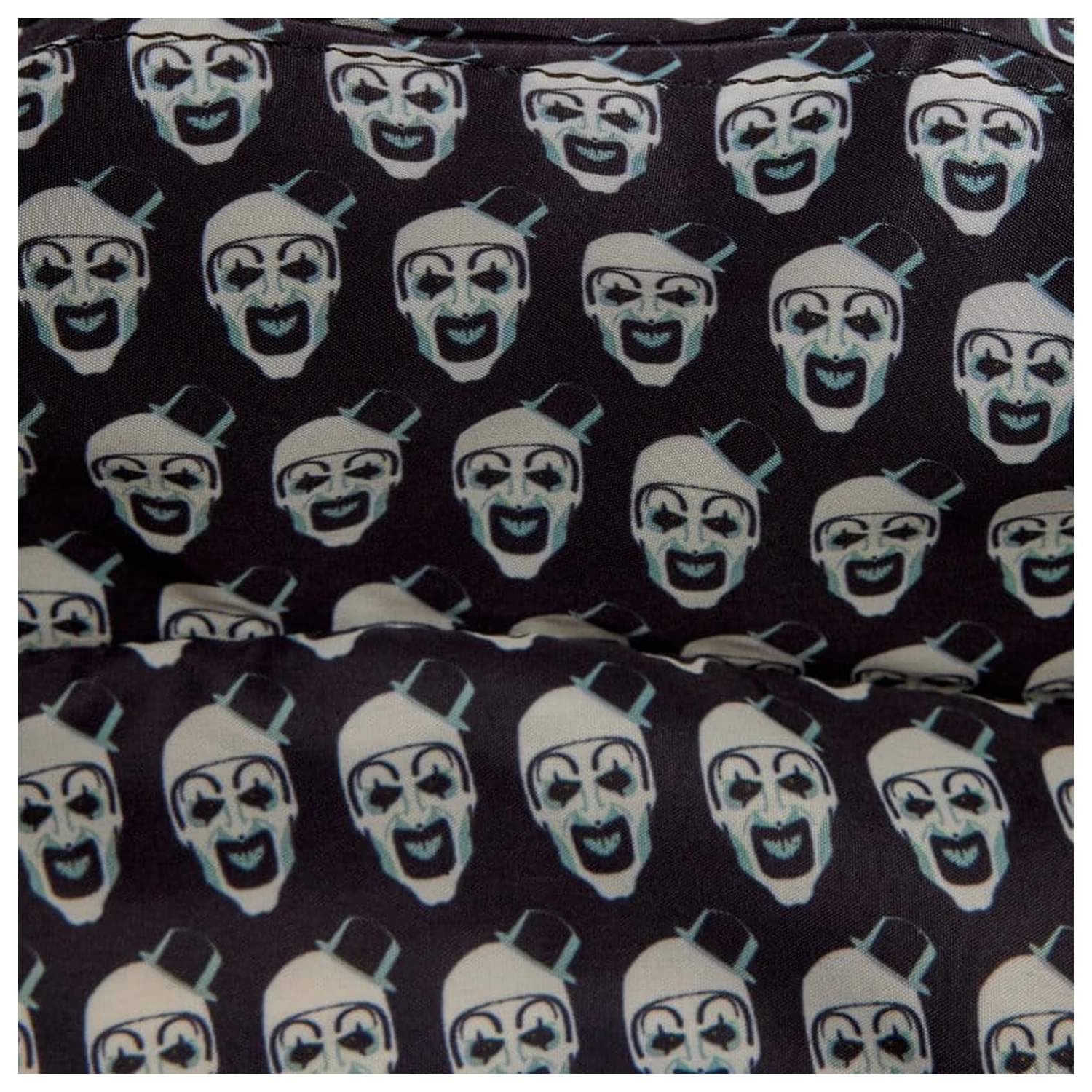 Terrifier by Loungefly Crossbody taška Art the Clown Checkered fotografii produktu