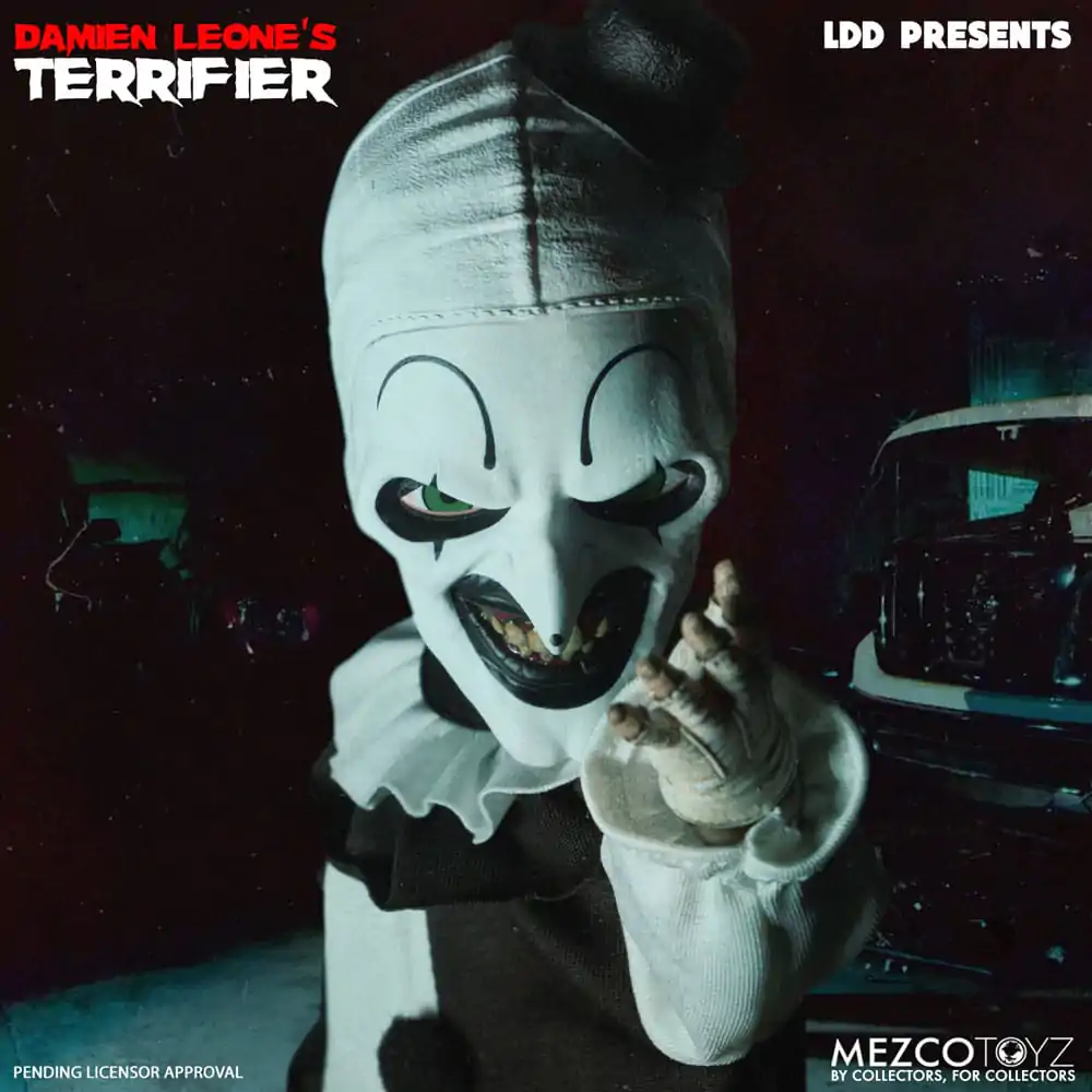 Terrifier LDD Presents Panenka Art the Clown 25 cm fotografii produktu