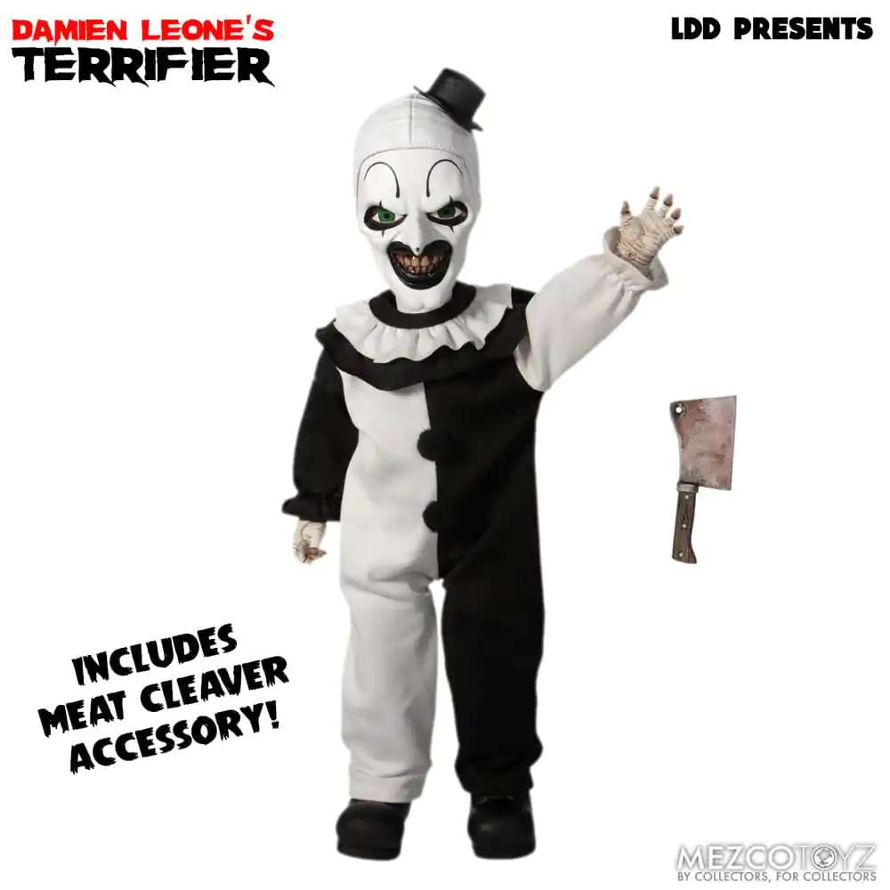Terrifier LDD Presents Panenka Art the Clown 25 cm fotografii produktu
