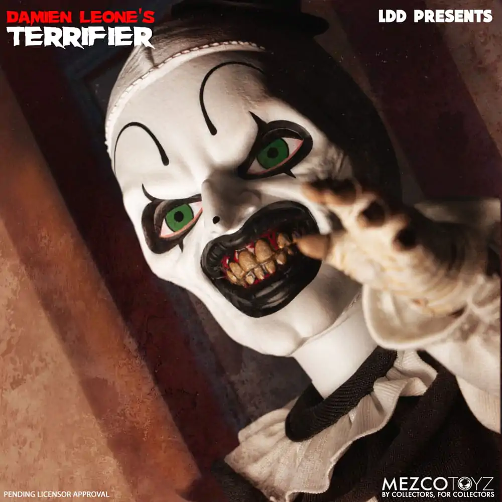 Terrifier LDD Presents Panenka Art the Clown 25 cm fotografii produktu