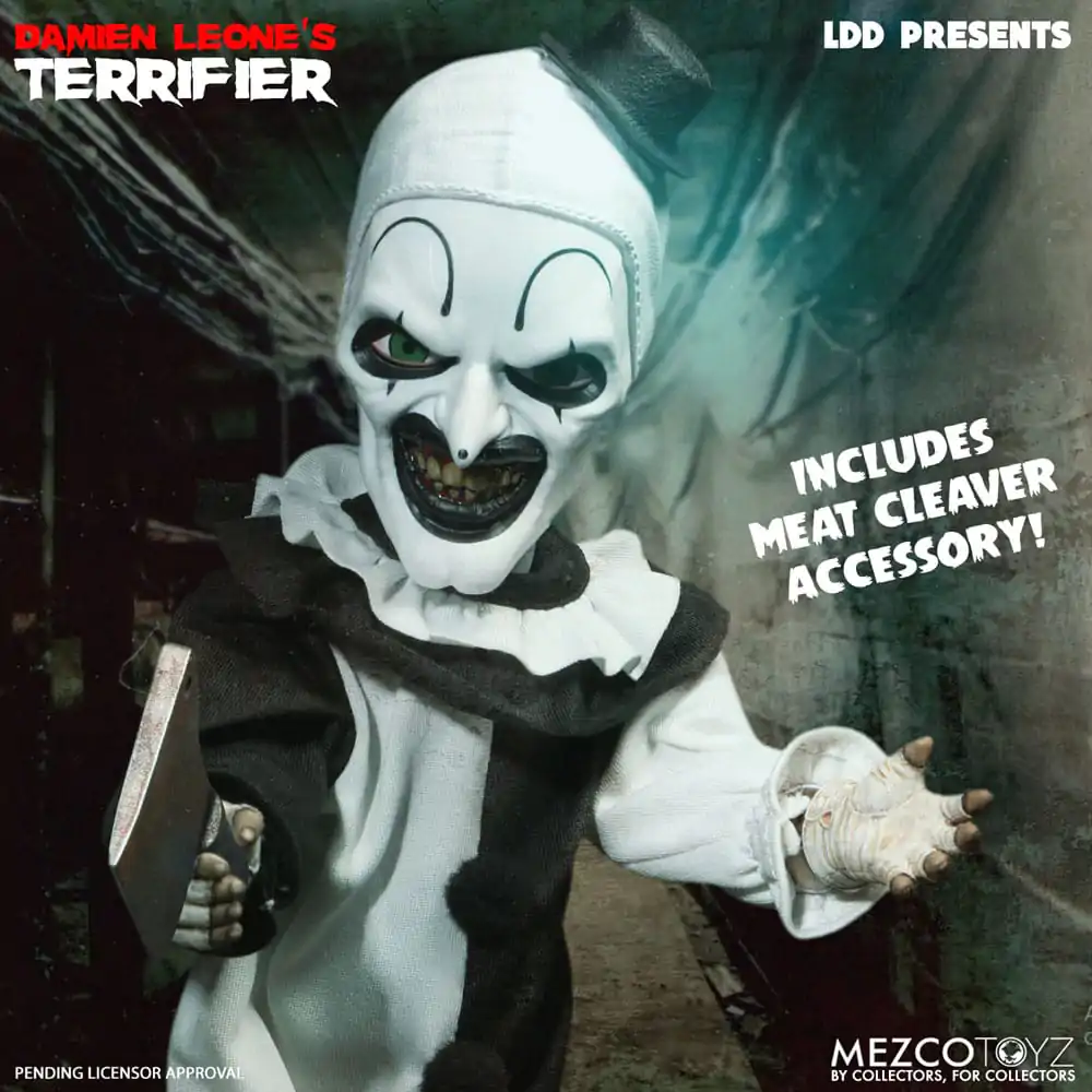 Terrifier LDD Presents Panenka Art the Clown 25 cm fotografii produktu