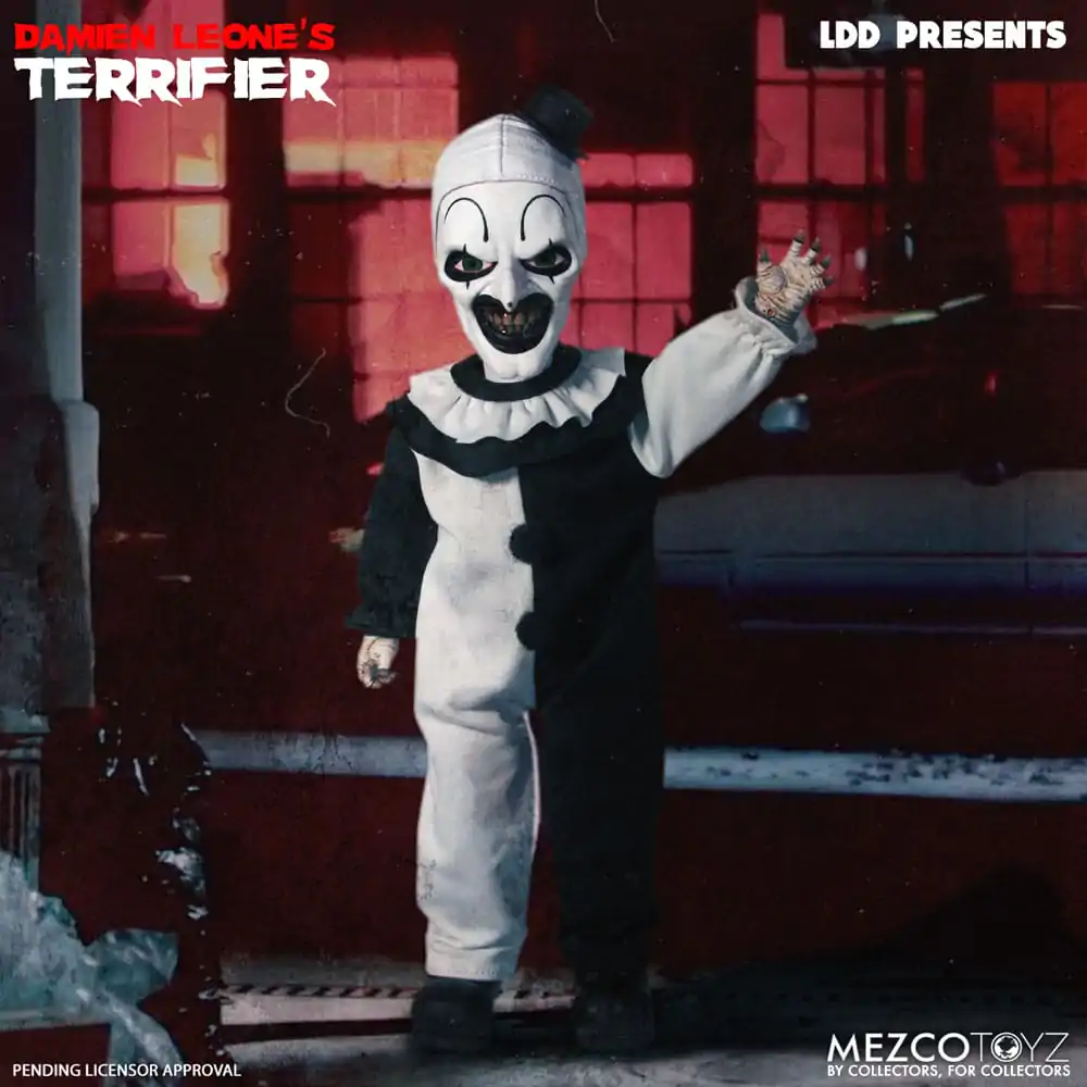 Terrifier LDD Presents Panenka Art the Clown 25 cm fotografii produktu