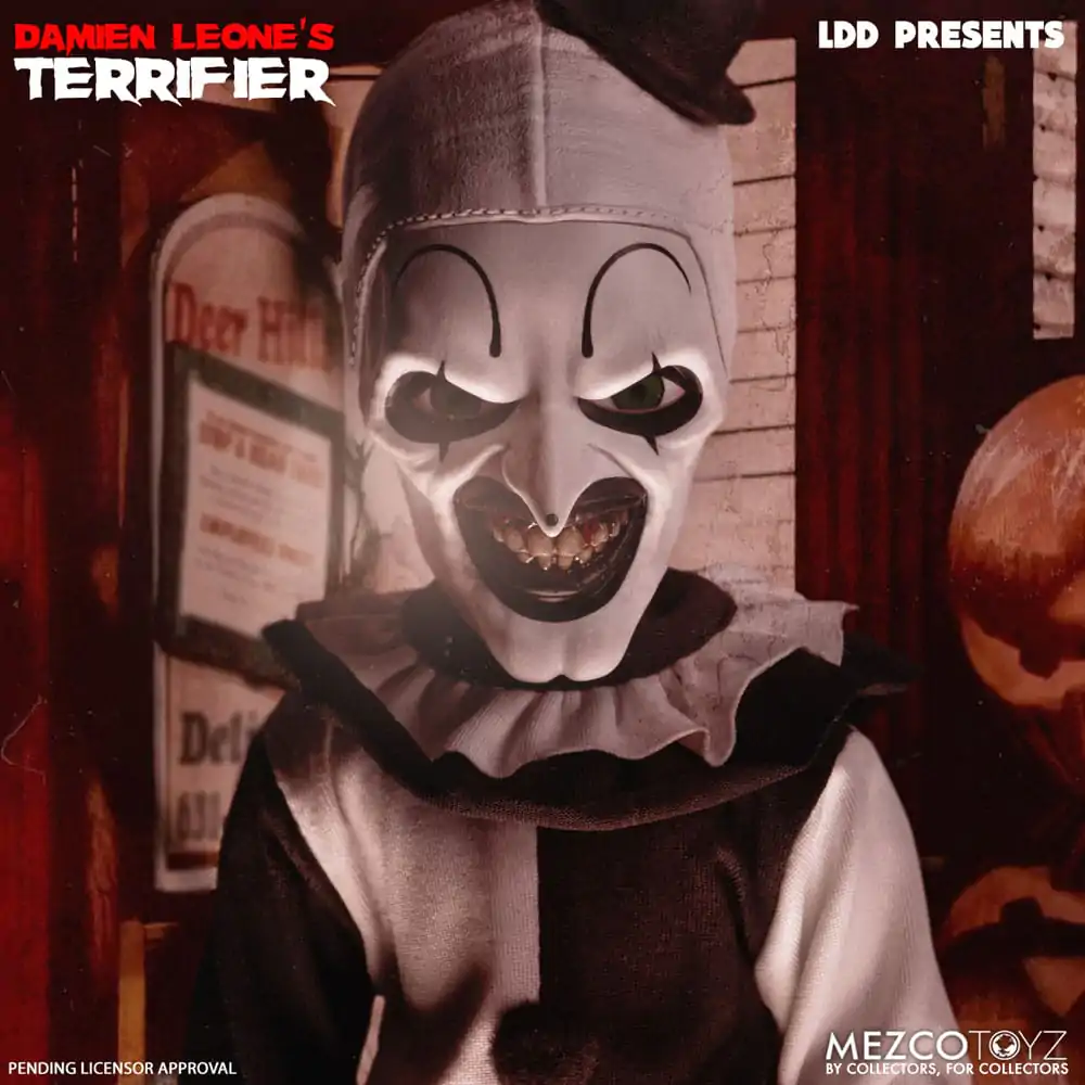 Terrifier LDD Presents Panenka Art the Clown 25 cm fotografii produktu