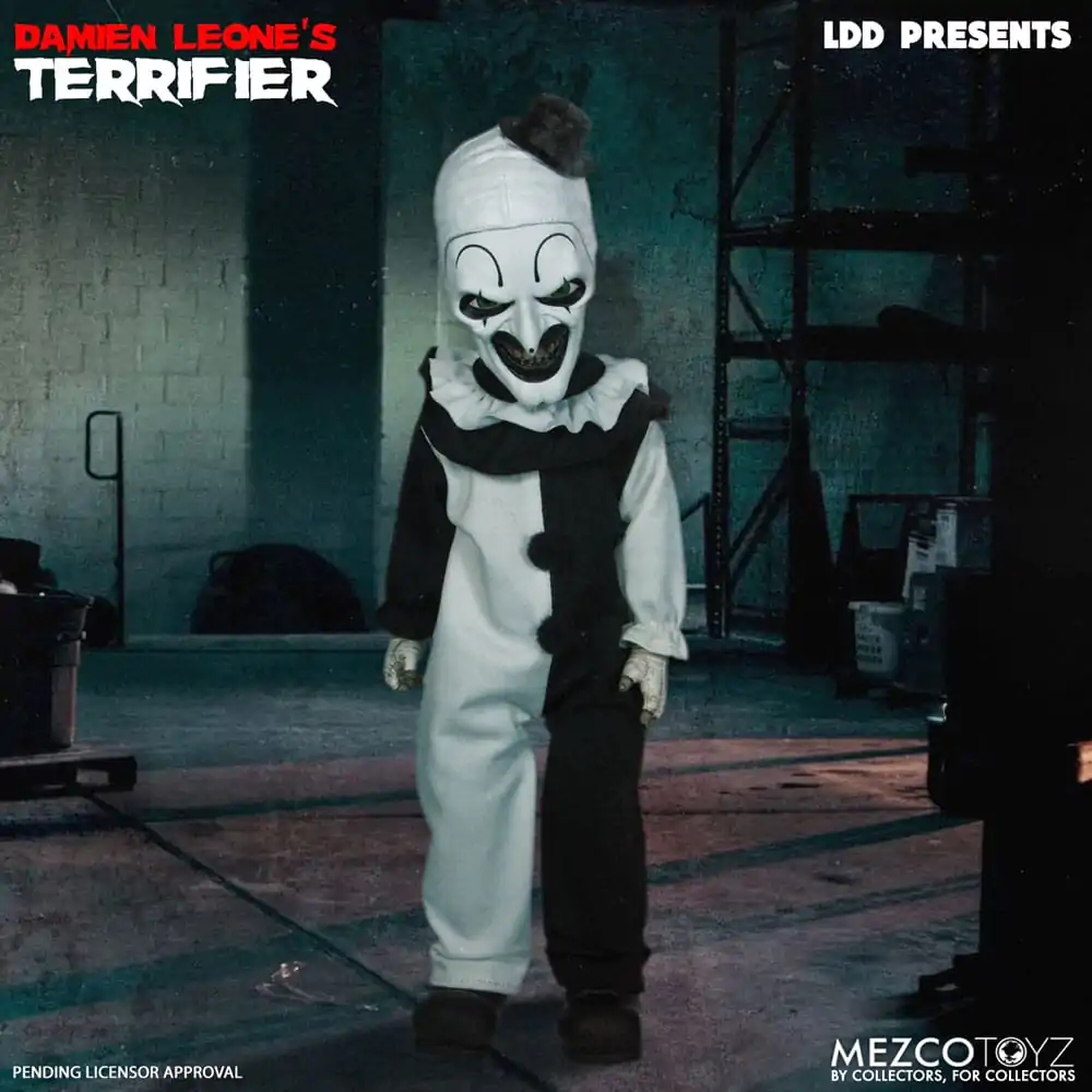 Terrifier LDD Presents Panenka Art the Clown 25 cm fotografii produktu