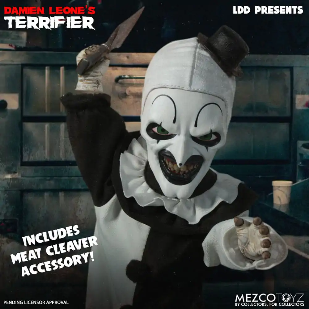 Terrifier LDD Presents Panenka Art the Clown 25 cm fotografii produktu