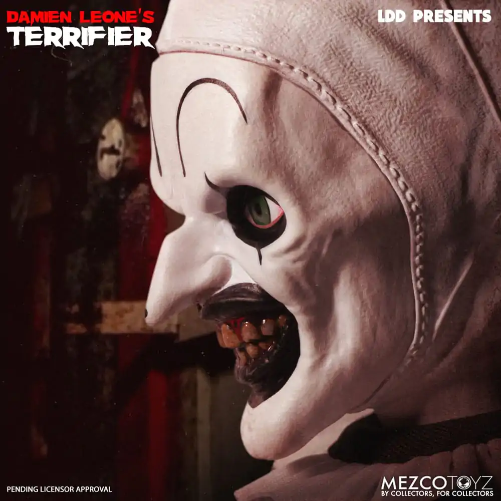 Terrifier LDD Presents Panenka Art the Clown 25 cm fotografii produktu