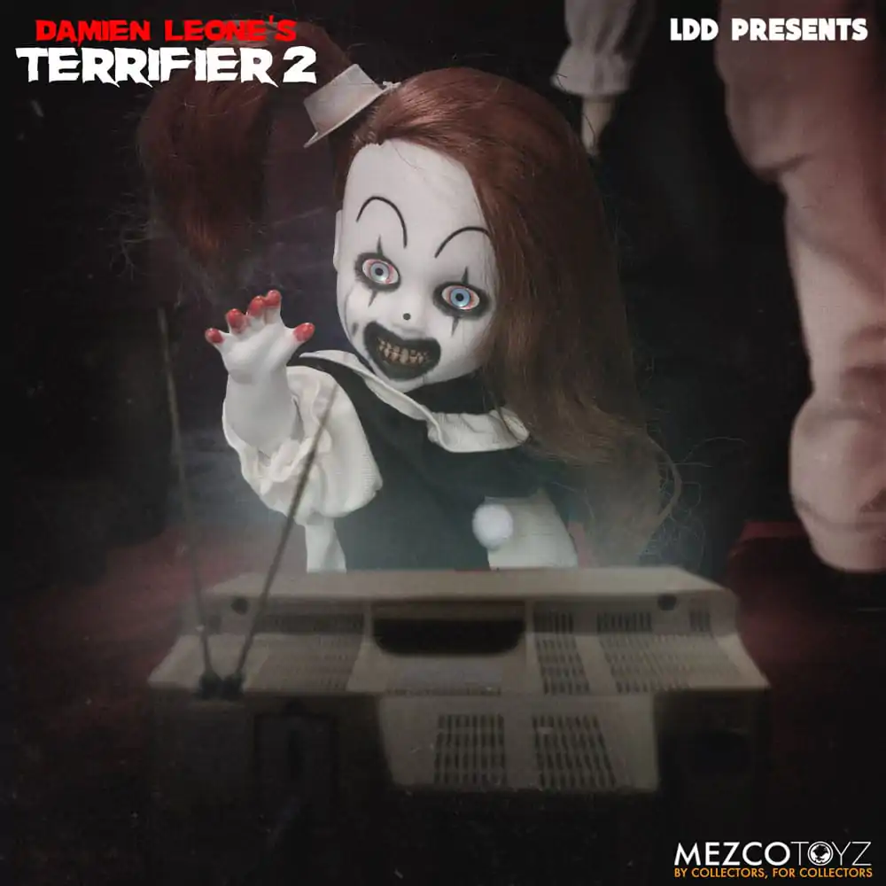 Terrifier LDD Presents Panenka Little Pale Girl 27 cm fotografii produktu