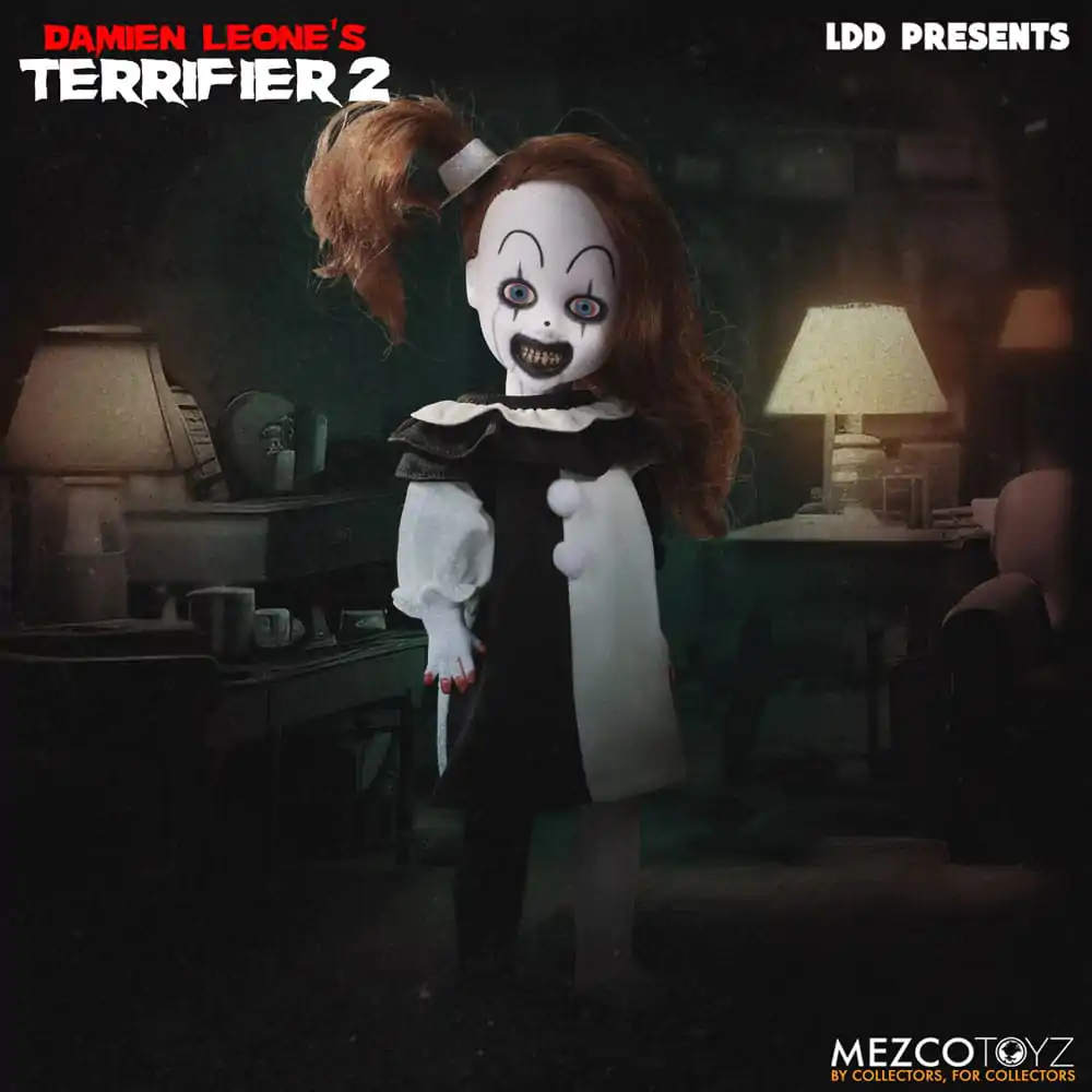 Terrifier LDD Presents Panenka Little Pale Girl 27 cm fotografii produktu