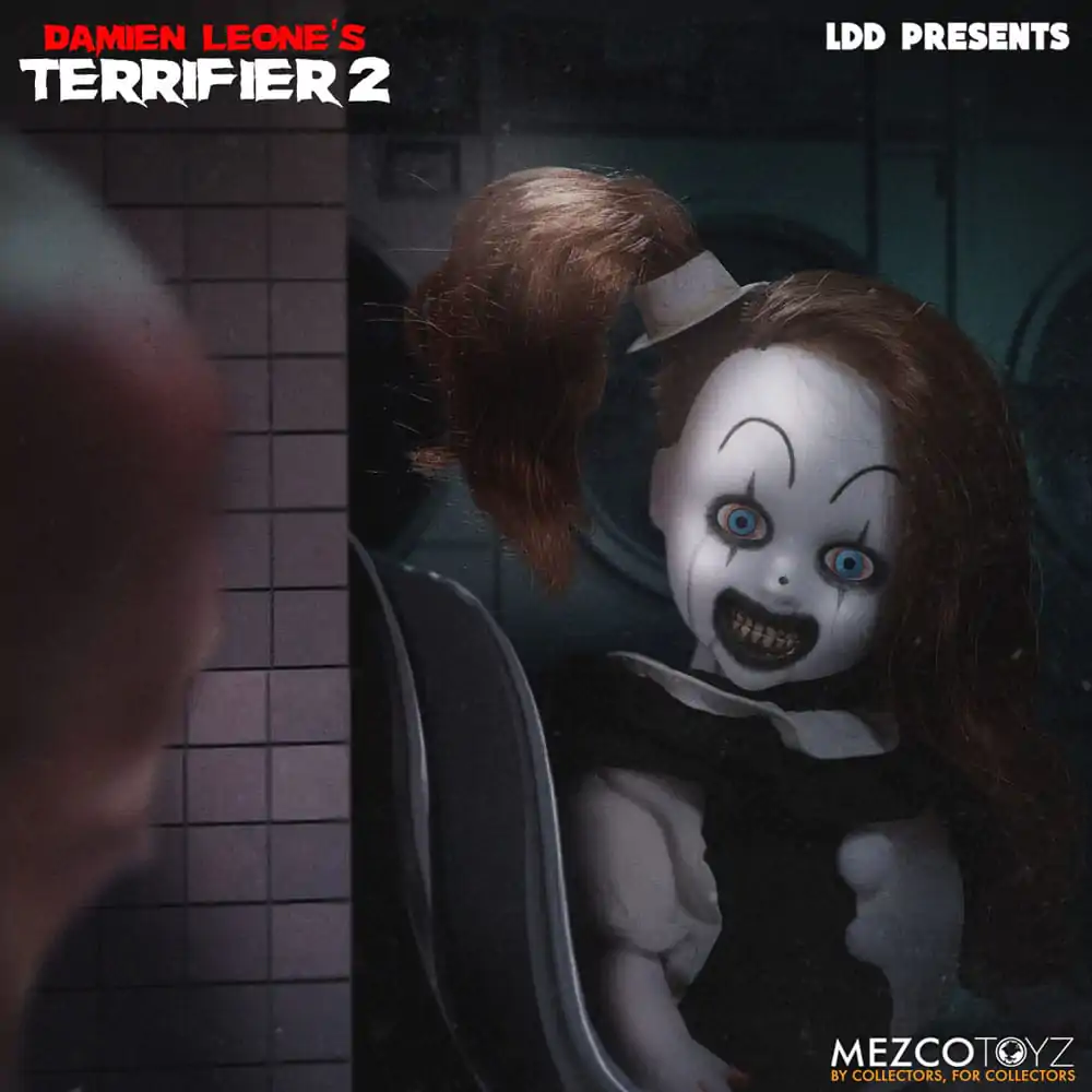 Terrifier LDD Presents Panenka Little Pale Girl 27 cm fotografii produktu