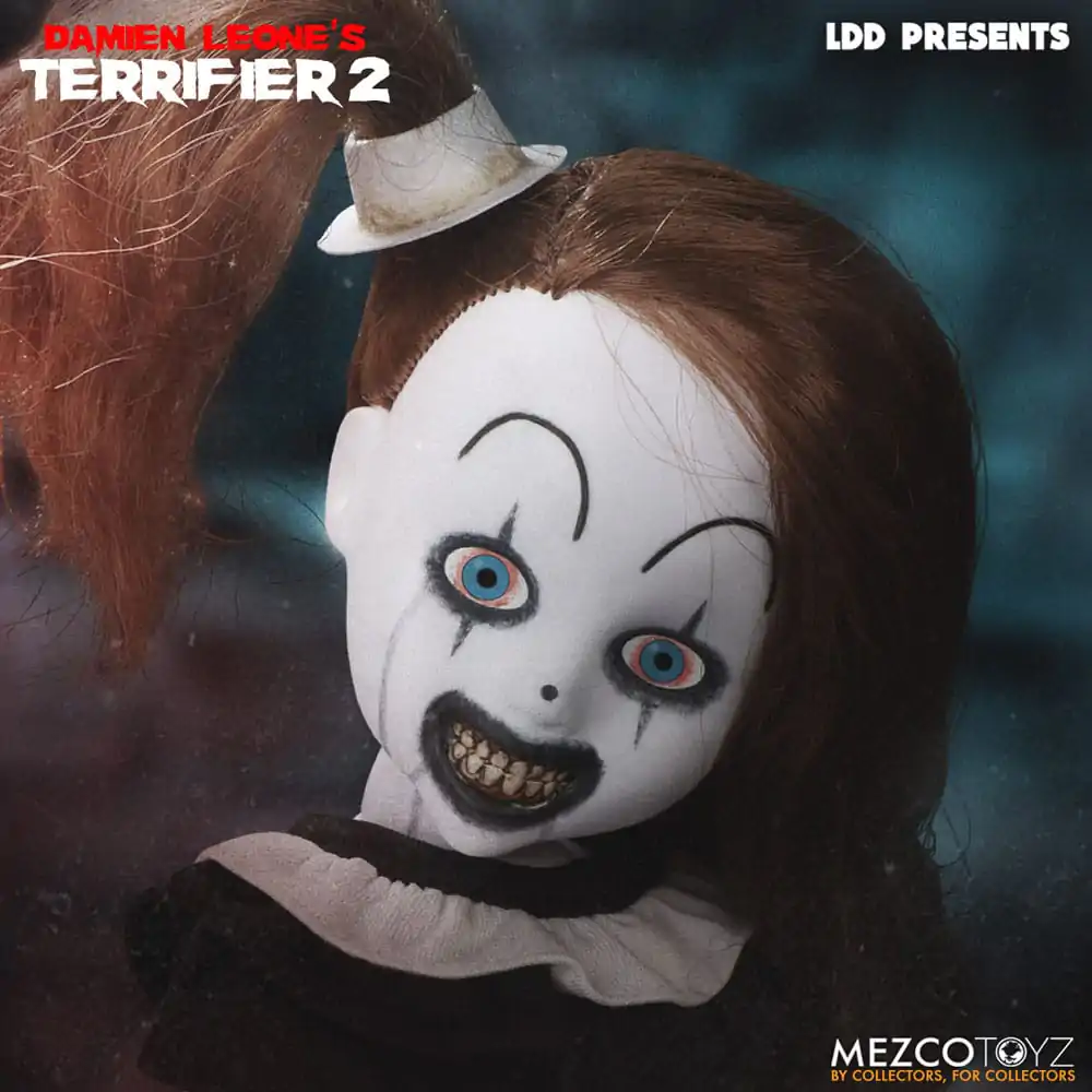 Terrifier LDD Presents Panenka Little Pale Girl 27 cm fotografii produktu