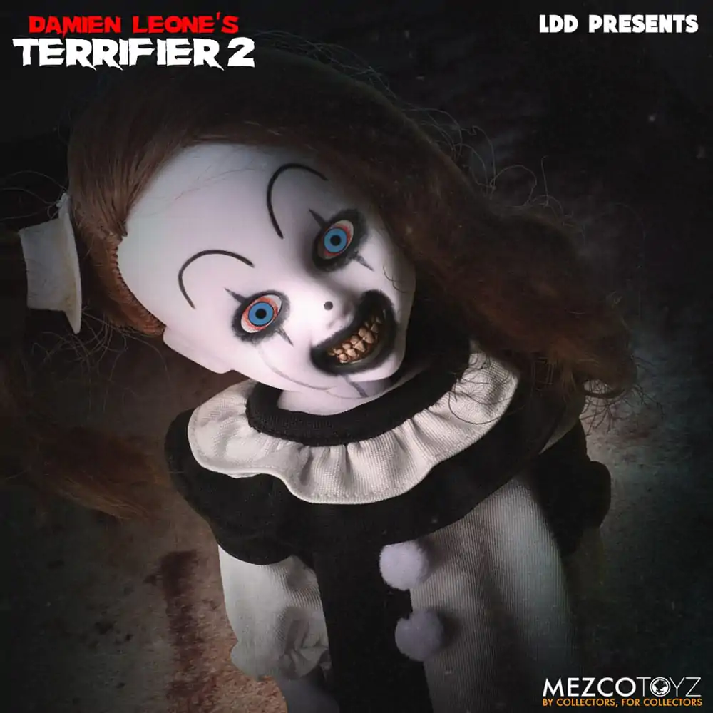 Terrifier LDD Presents Panenka Little Pale Girl 27 cm fotografii produktu