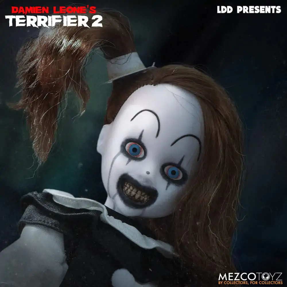 Terrifier LDD Presents Panenka Little Pale Girl 27 cm fotografii produktu