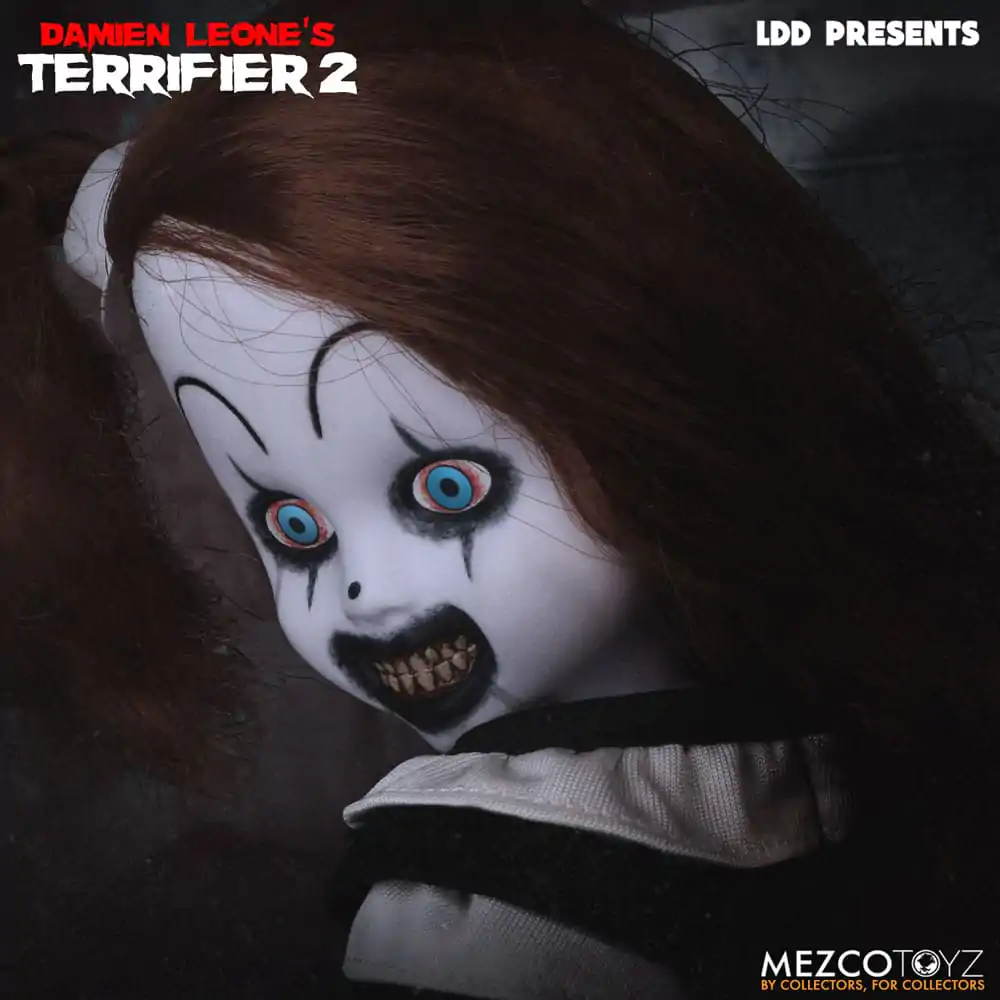 Terrifier LDD Presents Panenka Little Pale Girl 27 cm fotografii produktu