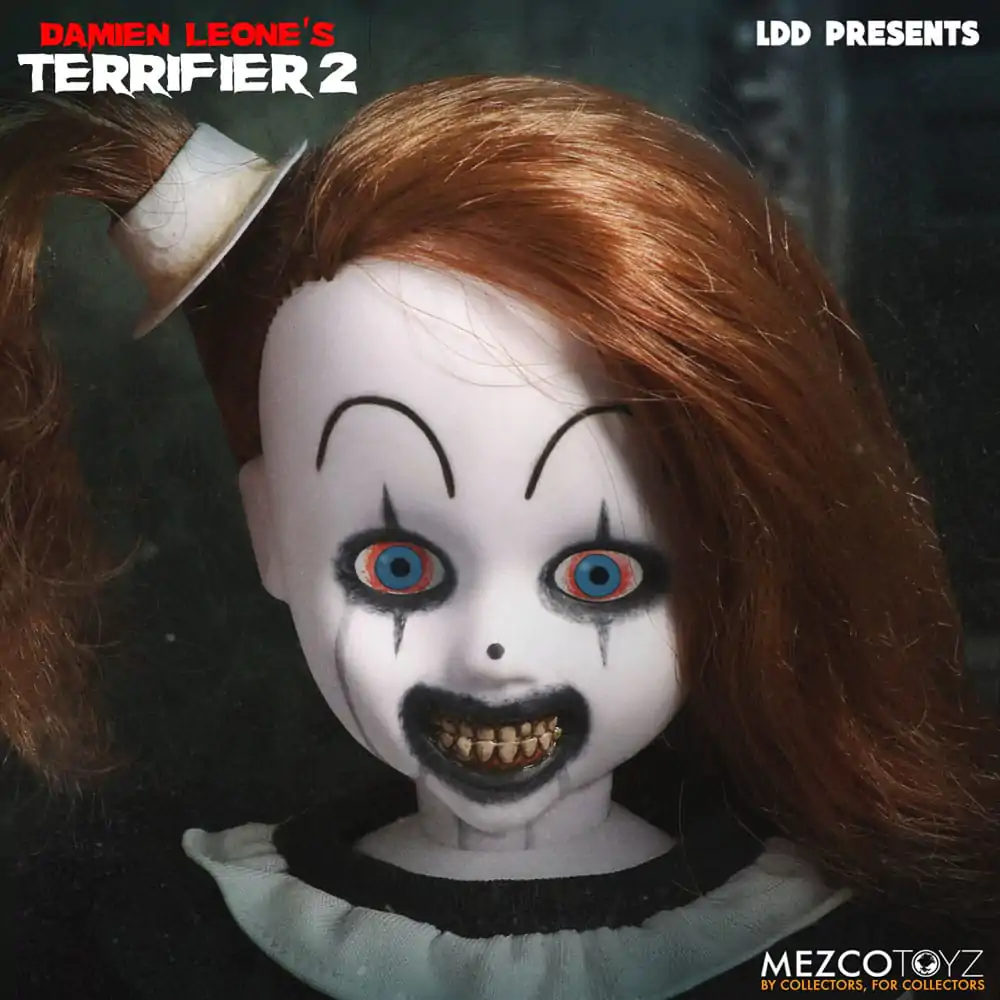 Terrifier LDD Presents Panenka Little Pale Girl 27 cm fotografii produktu