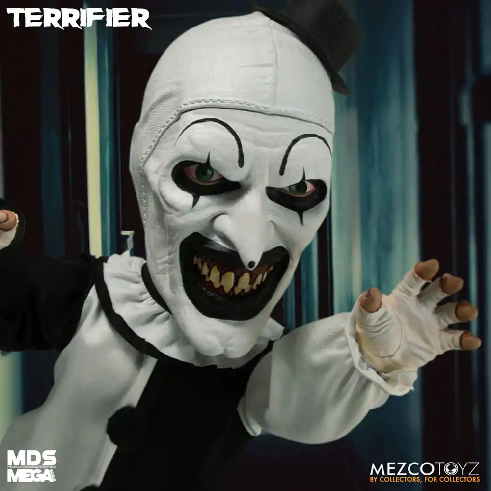 Terrifier MDS Mega Scale Plyšová Panenka Art the Clown se Zvukem 38 cm fotografii produktu