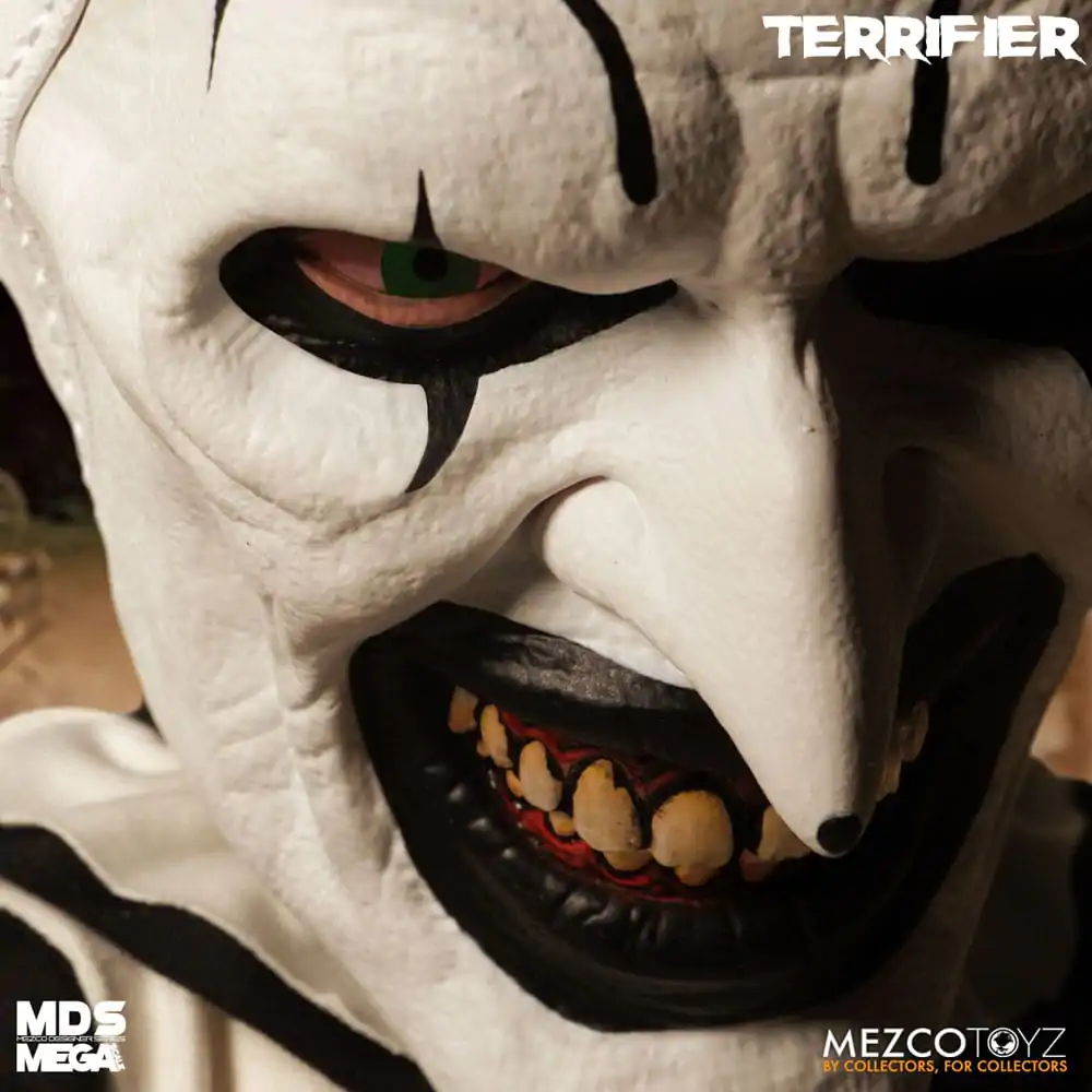 Terrifier MDS Mega Scale Plyšová Panenka Art the Clown se Zvukem 38 cm fotografii produktu