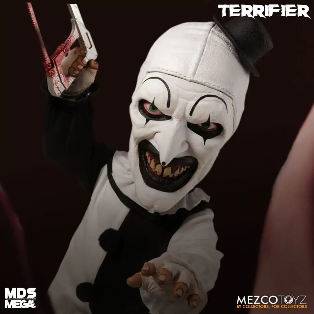 Terrifier MDS Mega Scale Plyšová Panenka Art the Clown se Zvukem 38 cm fotografii produktu