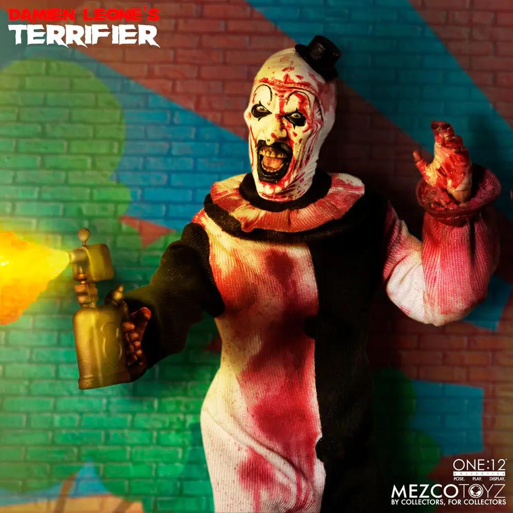 Terrifier One:12 Art the Clown figurka 18 cm fotografii produktu