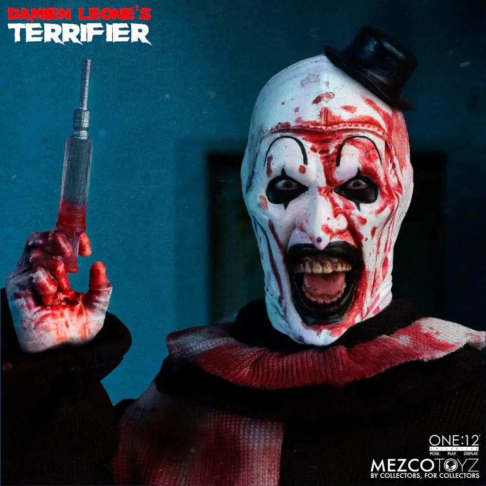 Terrifier One:12 Art the Clown figurka 18 cm fotografii produktu