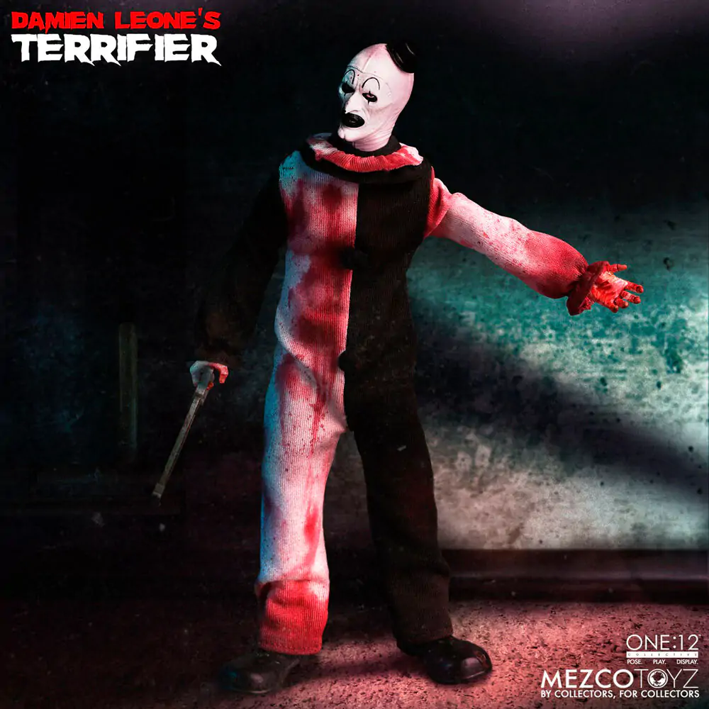 Terrifier One:12 Art the Clown figurka 18 cm fotografii produktu