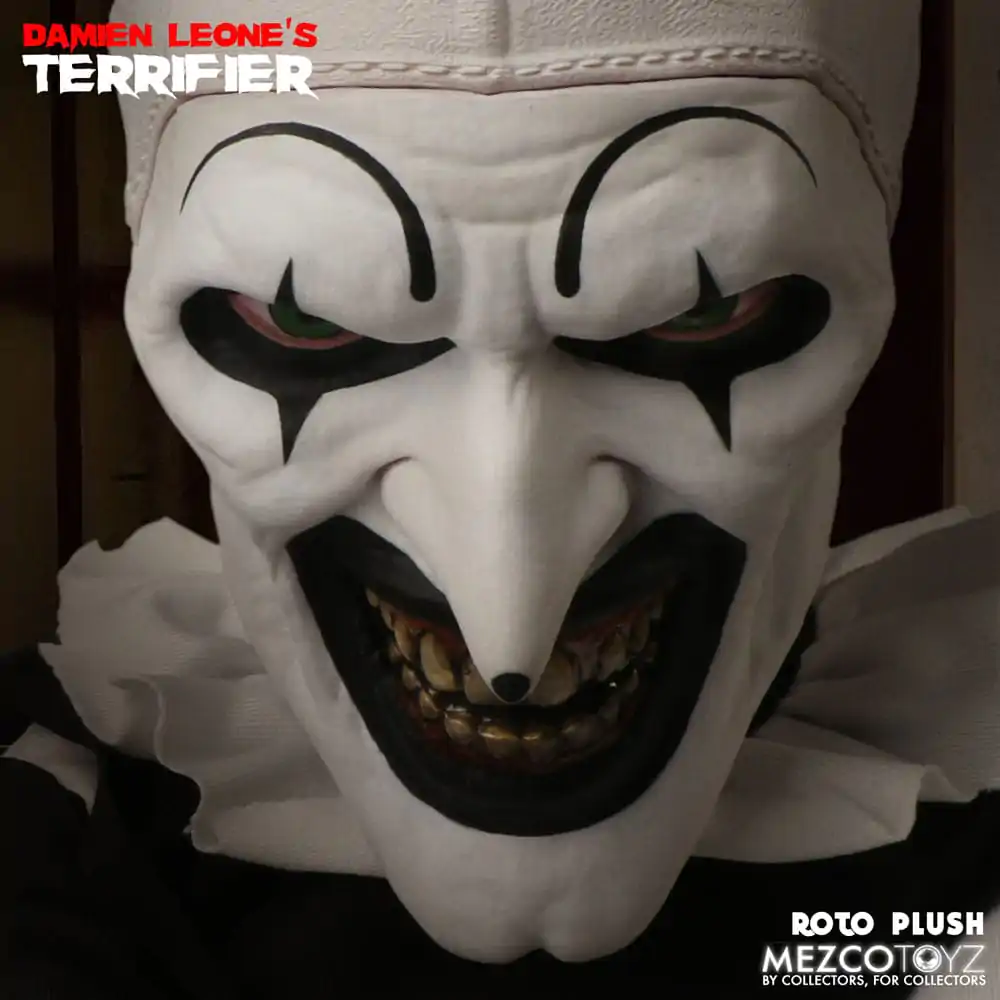 Terrifier Roto Plyšová Figurka Art the Clown 46 cm fotografii produktu