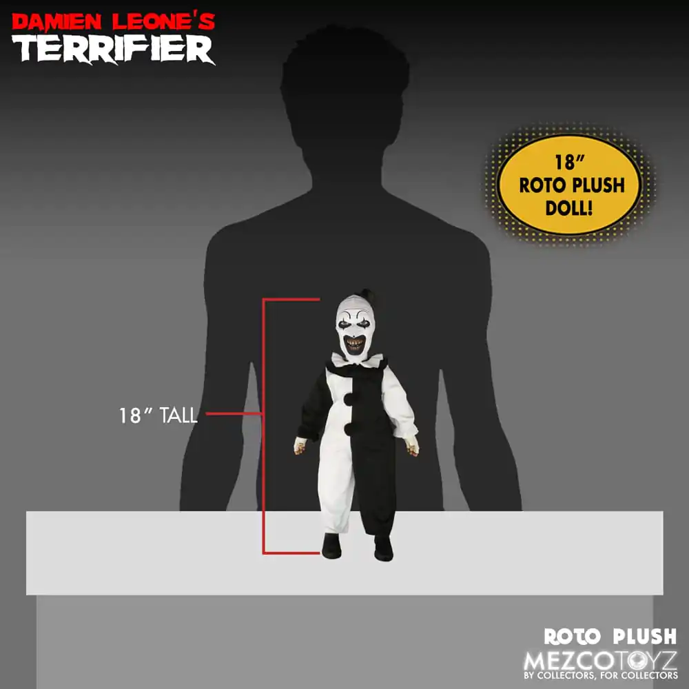 Terrifier Roto Plyšová Figurka Art the Clown 46 cm fotografii produktu