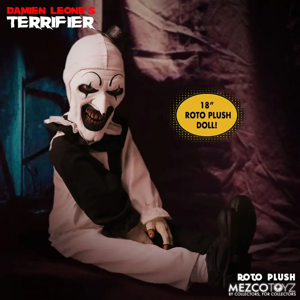 Terrifier Roto Plyšová Figurka Art the Clown 46 cm fotografii produktu