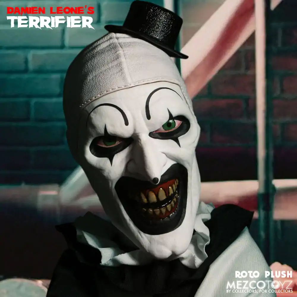 Terrifier Roto Plyšová Figurka Art the Clown 46 cm fotografii produktu