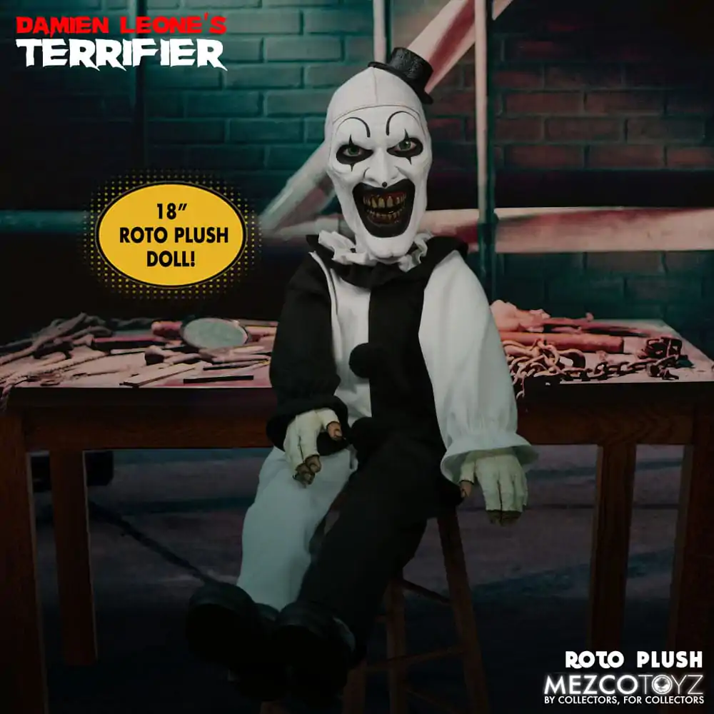 Terrifier Roto Plyšová Figurka Art the Clown 46 cm fotografii produktu