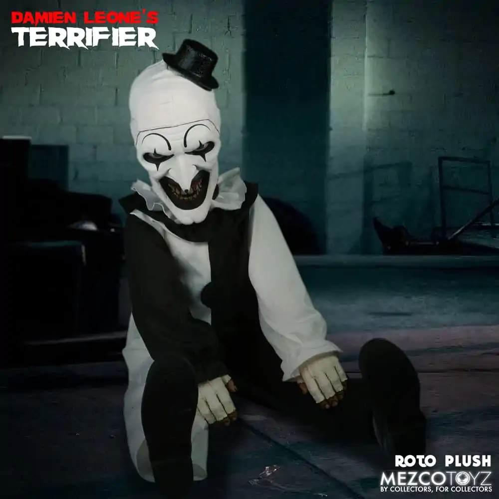 Terrifier Roto Plyšová Figurka Art the Clown 46 cm fotografii produktu