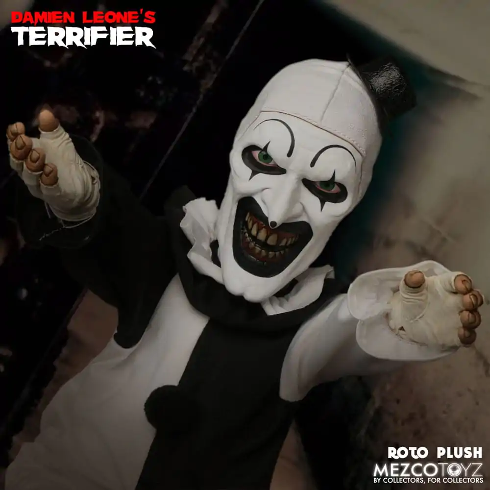 Terrifier Roto Plyšová Figurka Art the Clown 46 cm fotografii produktu