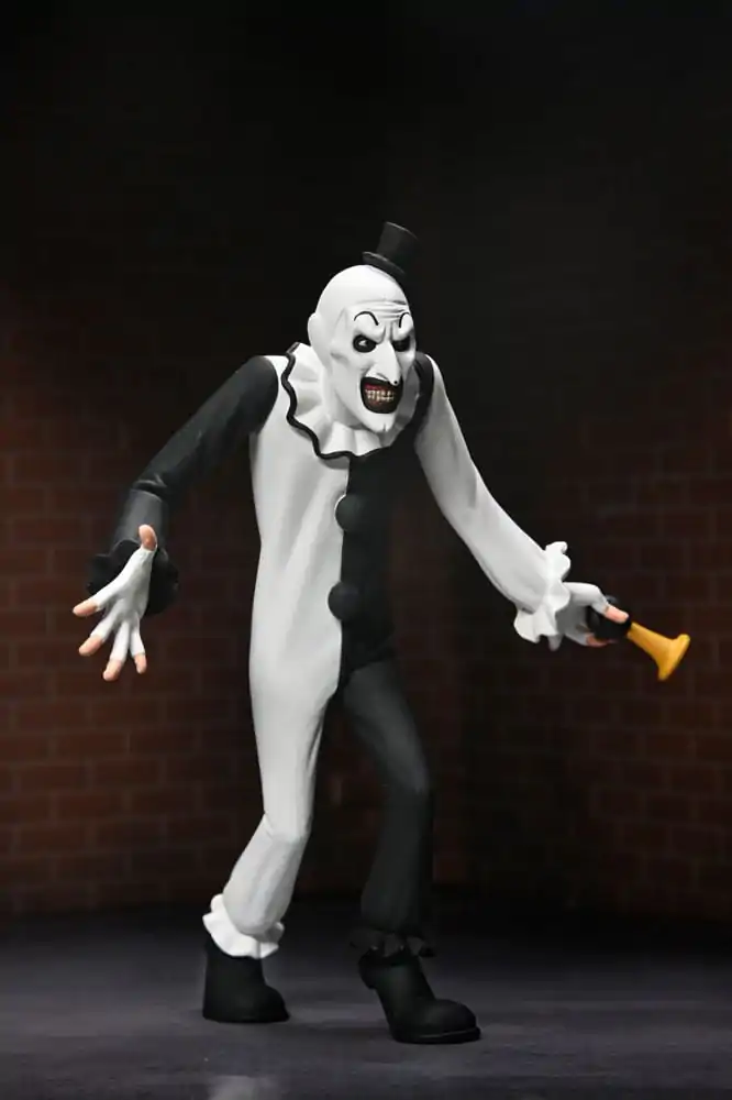 Terrifier Toony Terrors Akční figurka Art the Clown 15 cm fotografii produktu