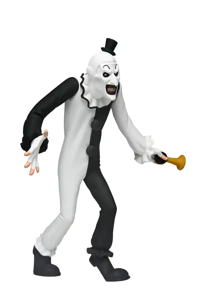 Terrifier Toony Terrors Akční figurka Art the Clown 15 cm fotografii produktu